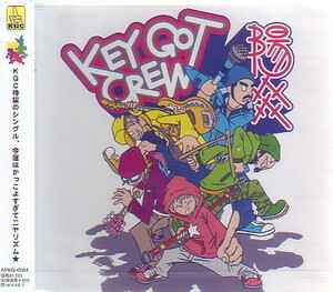 J003◆キーガットクルー(KEY GOT CREW)「陽炎」マキシCD 新品