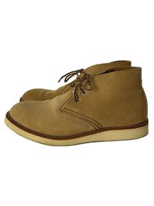 RED WING◆チャッカブーツ/29cm/BEG/スウェード/3143