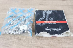 Campagnolo RECORD C9　カンパニョーロ　レコード　CN99-RE09　114リンク　9S　9速用チェーン　cicli17　C65