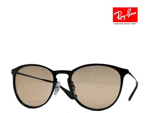 【Ray-Ban】レイバン　サングラス　RB3539　002/93　ERIKA METAL　ブラック　国内正規品