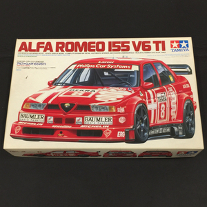 タミヤ 1/24 アルファロメオ 155V6TI スポーツカーシリーズNo.137 プラモデル 未組立品 ホビー 保存箱付 TAMIYA