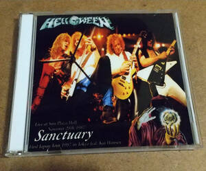 HELLOWEEN「SANCTUARY」(2CD)