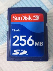 SanDisk SDメモリカード 256MB