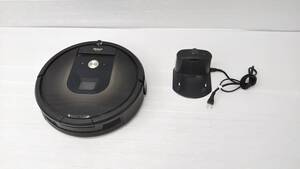 ◇iRobot／ルンバ980／通電確認済／ジャンク品／GI-0975