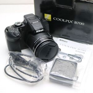 超美品 COOLPIX B700 ブラック 即日発送 コンデジ Nikon 本体 あすつく 土日祝発送OK