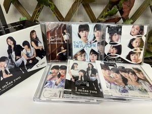 キュート ℃-ute / Imiss you / THE FUTURE / CD&DVD BOX /EPCE-7074-5～EPCE-7083　6枚セット