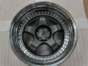 19インチ　WORK ワーク マイスター S1 3P 　１円スタート！！　10.5J+16　5穴PCD114.3　【本数限定】 希少！！　特価品　