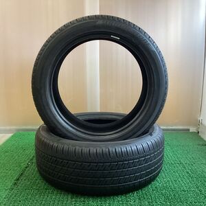 ●3014●夏タイヤ ブリヂストン エコピア H/L 422 Plus 255/45R20 101W 2022,23年製 中古品2本セット バリ溝 パンク修理有り