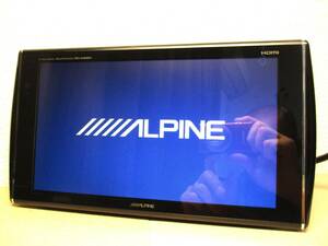 ALPINE PKH-M1000SV 10.1インチ WVGAリアビジョン HDMI入力対応 アルパイン リアモニター ヘッドレストモニター