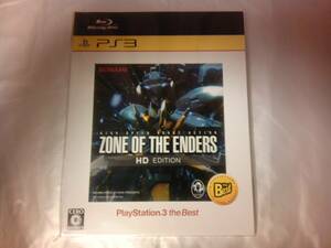 未開封 PS3 ZONE OF THE ENDERS HD EDITION PlayStation3 the Best