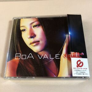 BoA CD+DVD 2枚組「VALENTI」