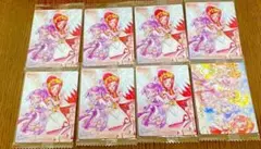 プリキュアカードウエハース10 キュアソード＆キュアエース　8枚