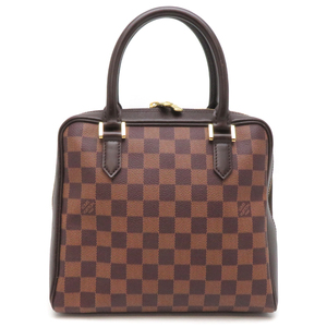 ［飯能本店］LOUIS VUITTON LV ルイ・ヴィトン ブレラ N51150（廃番） ハンドバッグ ダミエ エベヌ（ブラウン） レディース DH78673