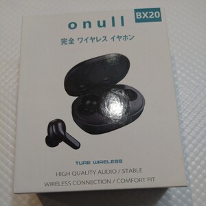 【ほぼ新品】onull 完全　ワイヤレス　イヤホン　Bluetooth 5.3 ワイヤレスイヤホン　no.165