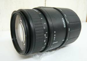 レトロ 当時物 RETRO LENS SIGMA シグマ カメラレンズ 一眼レフ用 ズームレンズ SIGMA ZOOM DL MACRO F4-5.6 / 70-300mm Made in japan 