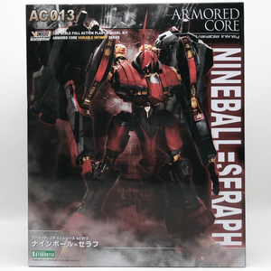 【中古】未組立 コトブキヤ VI22X アーマード・コア V.I.シリーズ 1/72 AC013 ナインボール＝セラフ[240017672478]