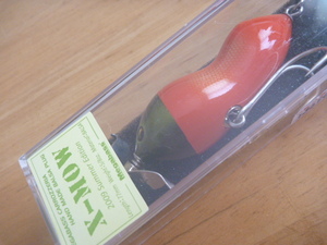 新品 メガバス Megabass X-MOW 2009 サマーエディション Summer Edition MACHA HEAD