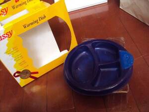 ＆定外可！未使用品！sassyサッシーのwarming Dish！