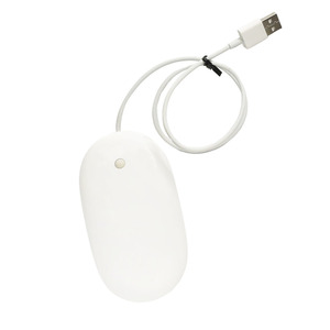 当日発送 Apple USB Mighty Mouse A1152 中古品 3-0424-2 マイティ マウス 有線