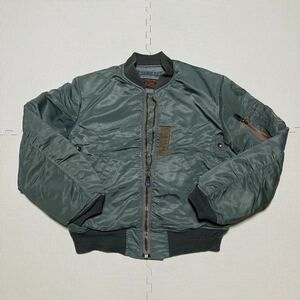 CAB CLOTHING キャブクロージング 復刻 肉厚 MA-1 フライトジャケット M