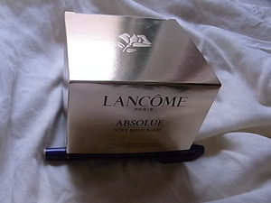 未開封★2024.7入手【LANCOME ABSOLUE 】ランコム アプソリュ ソフトボディバーム 190ml 