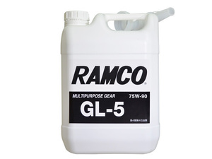 ギアオイル GL5 75W90 4L 100%鉱物油 RAMCO ラムコ 75W-90 gear oil HPギア オイル RM-GL575904L 送料無料