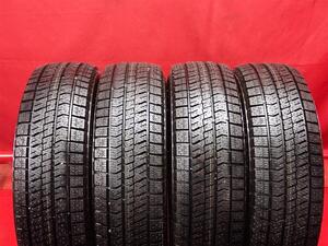 スタッドレス4本 《 ブリヂストン 》 ブリザック VRX2 [ 185/65R15 88Q ] 9.5分山★ マツダ2 プリウス アリオン ウィングロード stati15