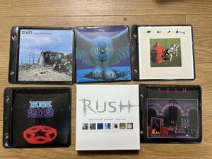 送料込 RUSH ラッシュ プログレ 紙ジャケ7枚組 + 5枚