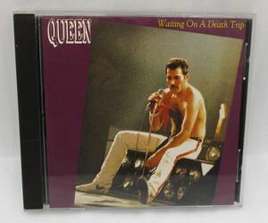 QUEEN CD「WAITING ON A DEATH TRIP」検索：クイーン フレディ・マーキュリー TGP137 Live In Argentina 1981 THE GRAND PICK Records