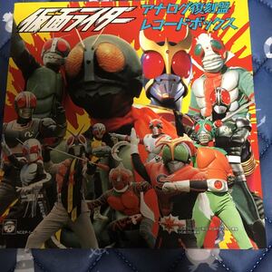 【激レア】東映ヒーローネット　仮面ライダー　アナログ復刻盤 レコードボックス