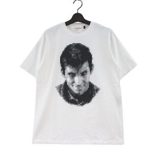 UNDERCOVER アンダーカバー 23AW Pixelated Face T-Shirt Tシャツ 1 ホワイト