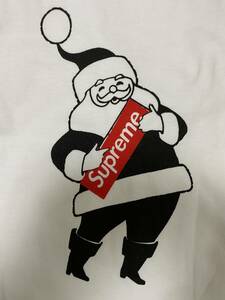 supreme サンタクロース　Tee タグ付き新品