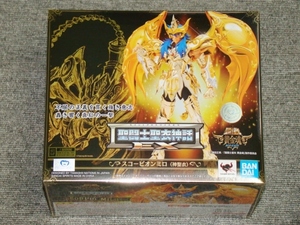 【　新品即決！聖闘士聖衣神話EX　スコーピオンミロ　神聖衣　※送料無料※　】SAINT CLOTH MYTH EX SCORPIO MILO GOD CLOTH