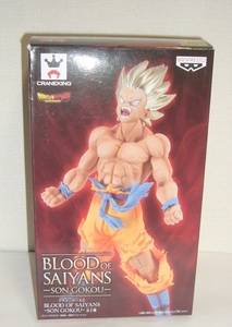 美品 超サイヤ人 孫悟空ドラゴンボールZ BLOOD OF SAIYANS SON GOKOU バンプレスト VSフリーザ最終決戦masterlise一番くじクリリンのことか