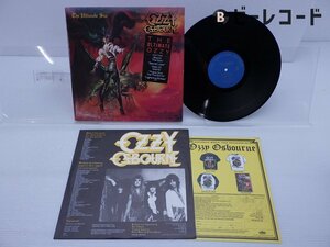 Ozzy Osbourne(オジー・オズボーン)「The Ultimate Sin」LP（12インチ）/CBS Associated Records(OZ 40026)/ロック