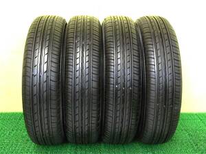 11835 中古 4本 135/80R12 68S ヨコハマ ブルーアース ES ES32 2023年製 135 80 12 135-80-12 135/80/12