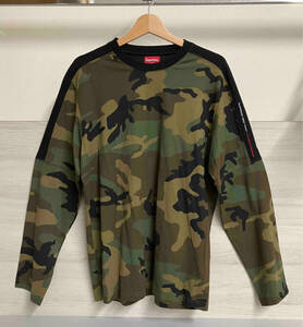 Supreme/シュプリーム/Top Woodland Camo/18aw/ロンT/M