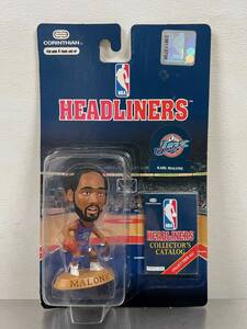 未開封 HEADLINERS フィギュア KARL MALONE バスケット UTAH JAZZ NBA 同梱可能