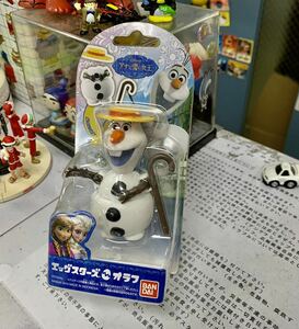 ◆◆超可愛い！◆絶版？◆アナ雪の人気者が変身？『エッグスターズオラフ君』一体◆箱入り新古者◆委託～保管展示【boxman_77】