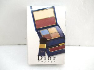 【未開封・保管品】ディオール　ヴォヤージュ　メイクパレット　DIOR　VOYAGE　DESTINATION　COULEURS