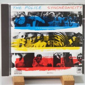 【西独盤 初期CD】ポリス　シンクロニシティ　THE POLICE　SYNCHRONICITY