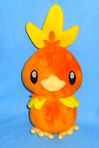 6/ポケモンセンターオリジナルぬいぐるみ ポケモン アチャモ ぬいぐるみ