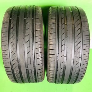 NT626 中古 ハイフライ HIFLY HF805 2021年製 サマータイヤ 255/35R18 94W 2本のみ 【ベンツC/Eクラス/BMW3/5シリーズ/レクサスIS系】