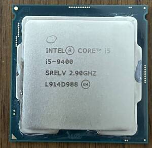 Intel Core i5 9400