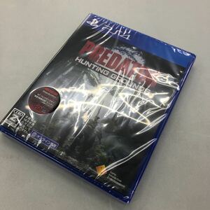 PS4 新品未開封　プレデター　ハンティング　グラウンド