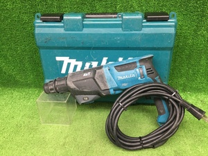 ②中古品 makita マキタ 26mm SDSプラス ハンマドリル 2モード HR2601F ※本体+ケース