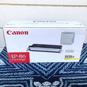 CANON Canon キャノン トナーカートリッジ EP-86 イエロー 正規品 期限切れ