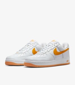 AIR FORCE 1 LOW US8 26.0cm UNIVERSITY GOLD FD7039-100 ホワイト/ガムイエロー/ユニバーシティゴール 新品未使用 EC購入 自宅保管品