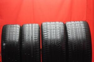 中古タイヤ 225/40R18 92Y 285/35R18 101Y 4本セット ミシュラン パイロット スポーツ 3 MICHELIN PILOT SPORT 3 8.5分山