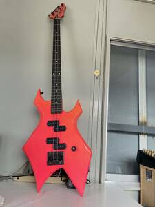 B.C.Rich WARLOCK　エレキベース　ビーシーリッチ　ワーロック